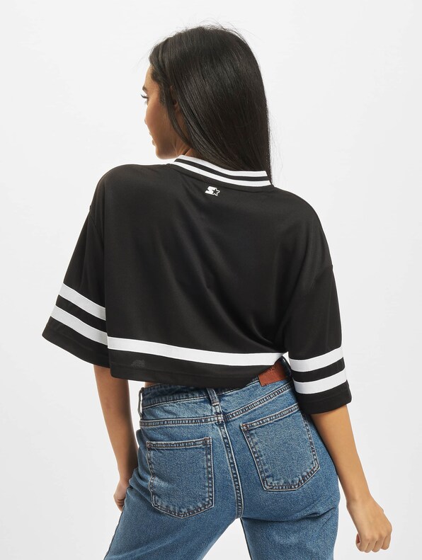 Ladies Cropped Mesh Jersey-1