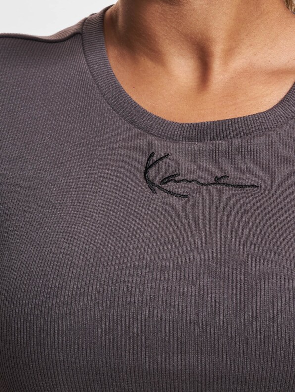 KW233-032-2 KK Small Signature Tight Rib Tee-3