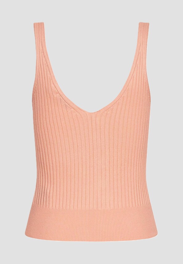 Brave Soul Damen V-Neck Top-1