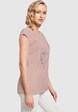Ladies One Line Extended Shoulder Tee-3