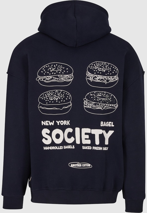 Bagel Society Hoodie-5
