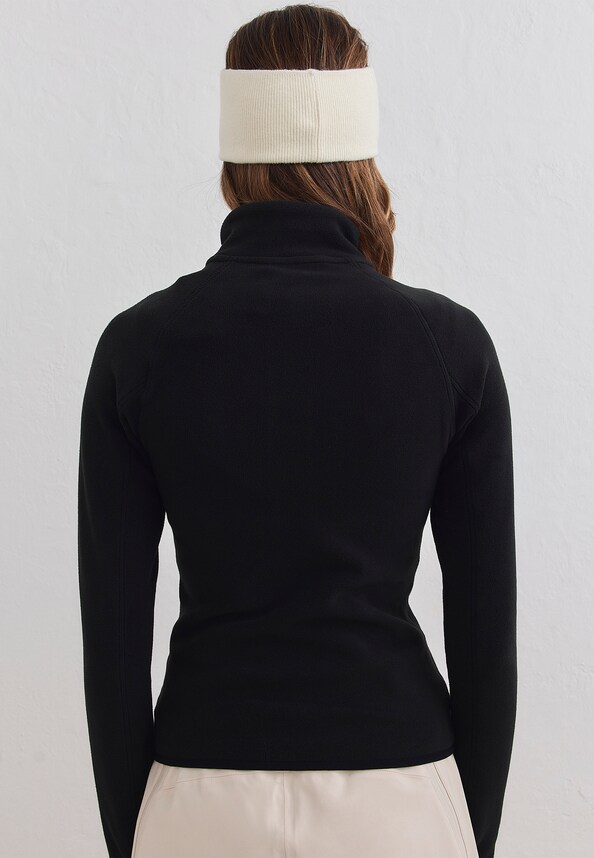 Stretch Fleece Zip Jacket-1
