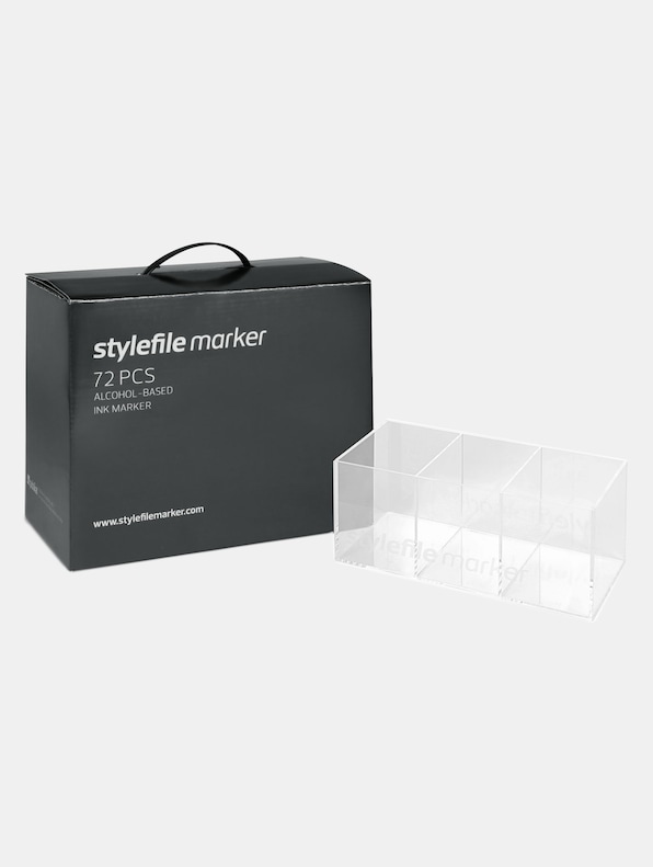 Stylefile Marker Empty Acrylic Box-3