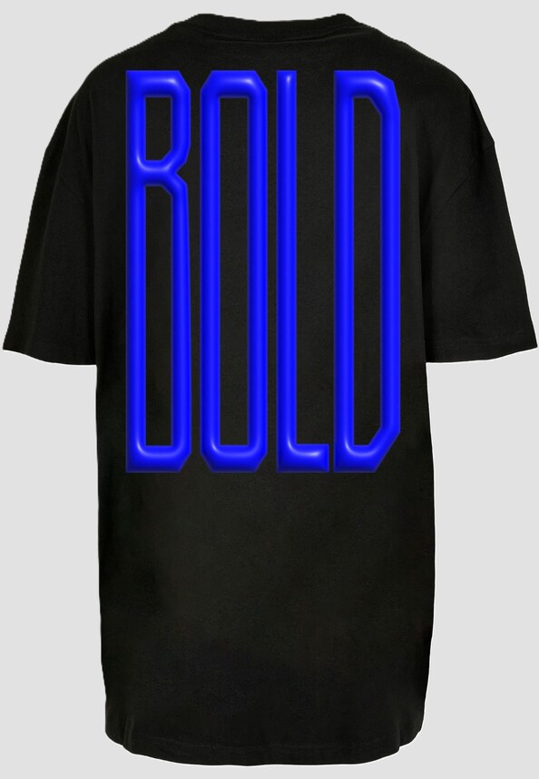 Ladies Bold Oversized Tee-3