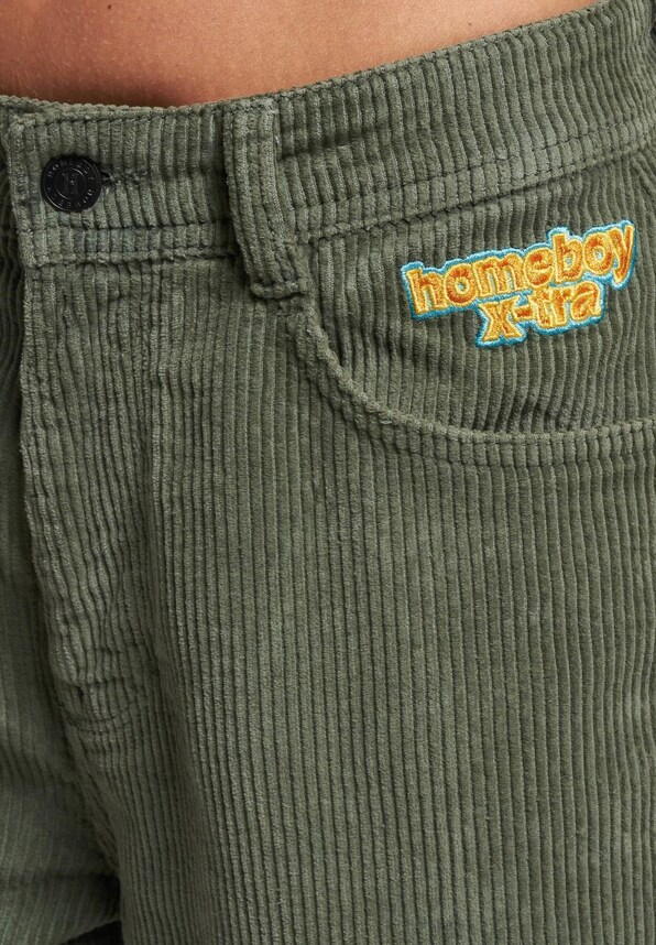 Homeboy x-tra Baggy Cord Pants-3