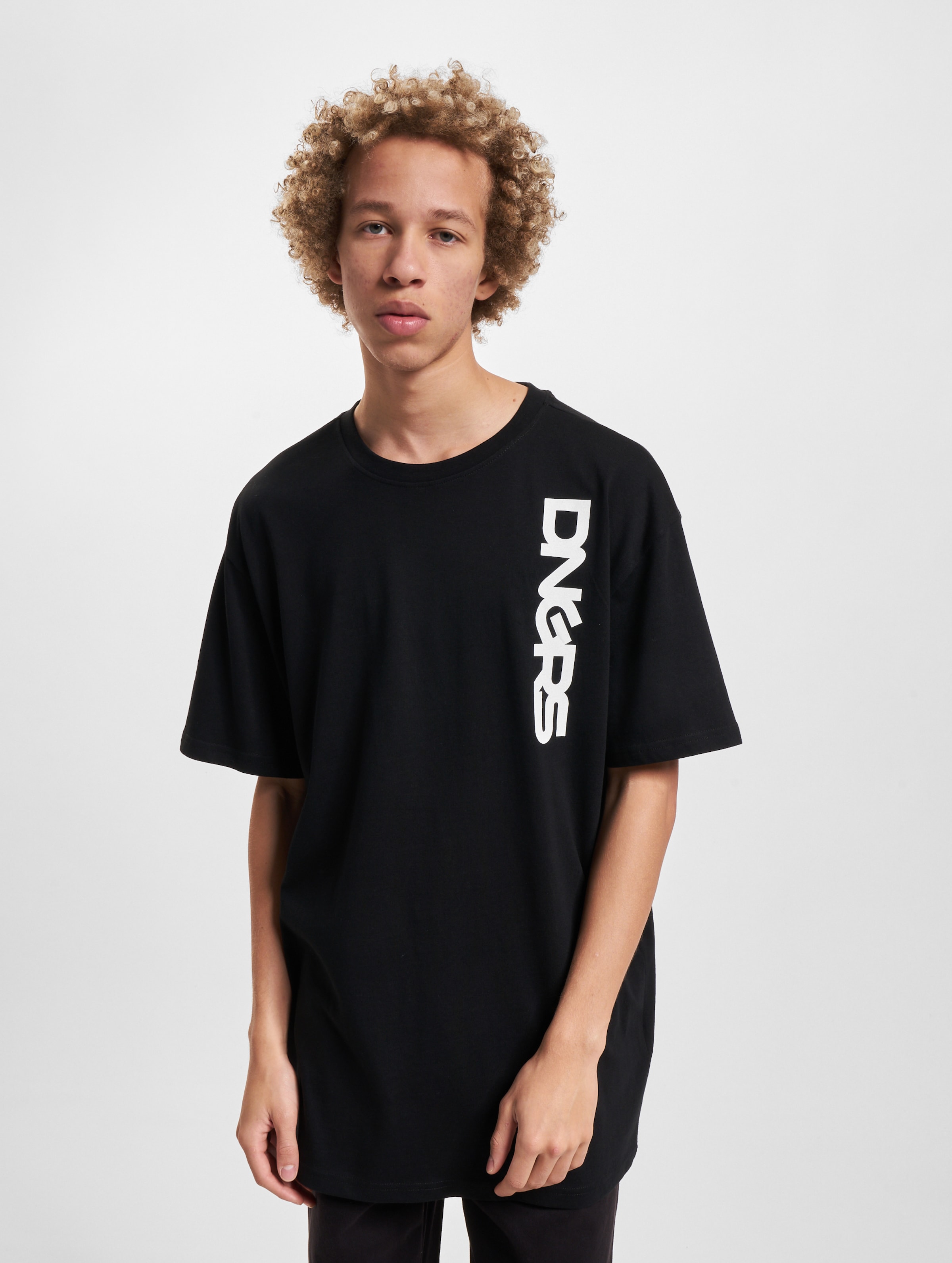 Dangerous DNGRS Soft T-Shirt Mannen op kleur zwart, Maat S