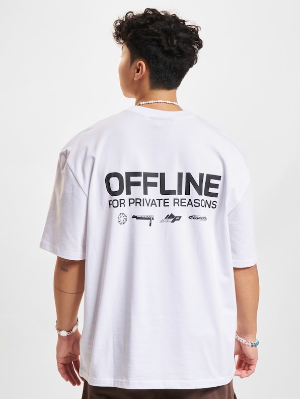 PEGADOR Furber Oversized T-Shirt-1