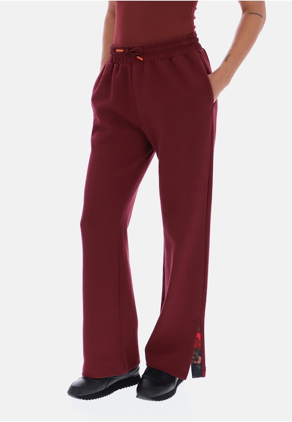 SIDE SLIT TRACK PANTS-2