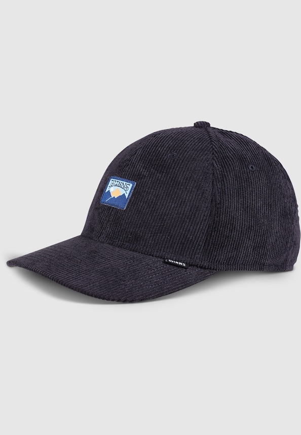 6 Panel TrueFit Cap Cord Mountains-2