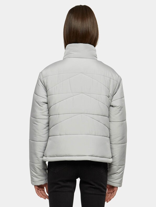 Ladies Arrow Puffer Jacket-1