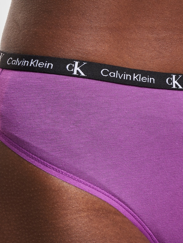 Buy Calvin Klein Underwear Thong - Purple