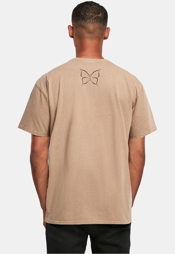 Spring - Butterfly Acid Washed Oversize -1