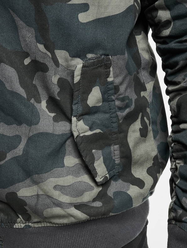 Vintage Camo Bomber -5