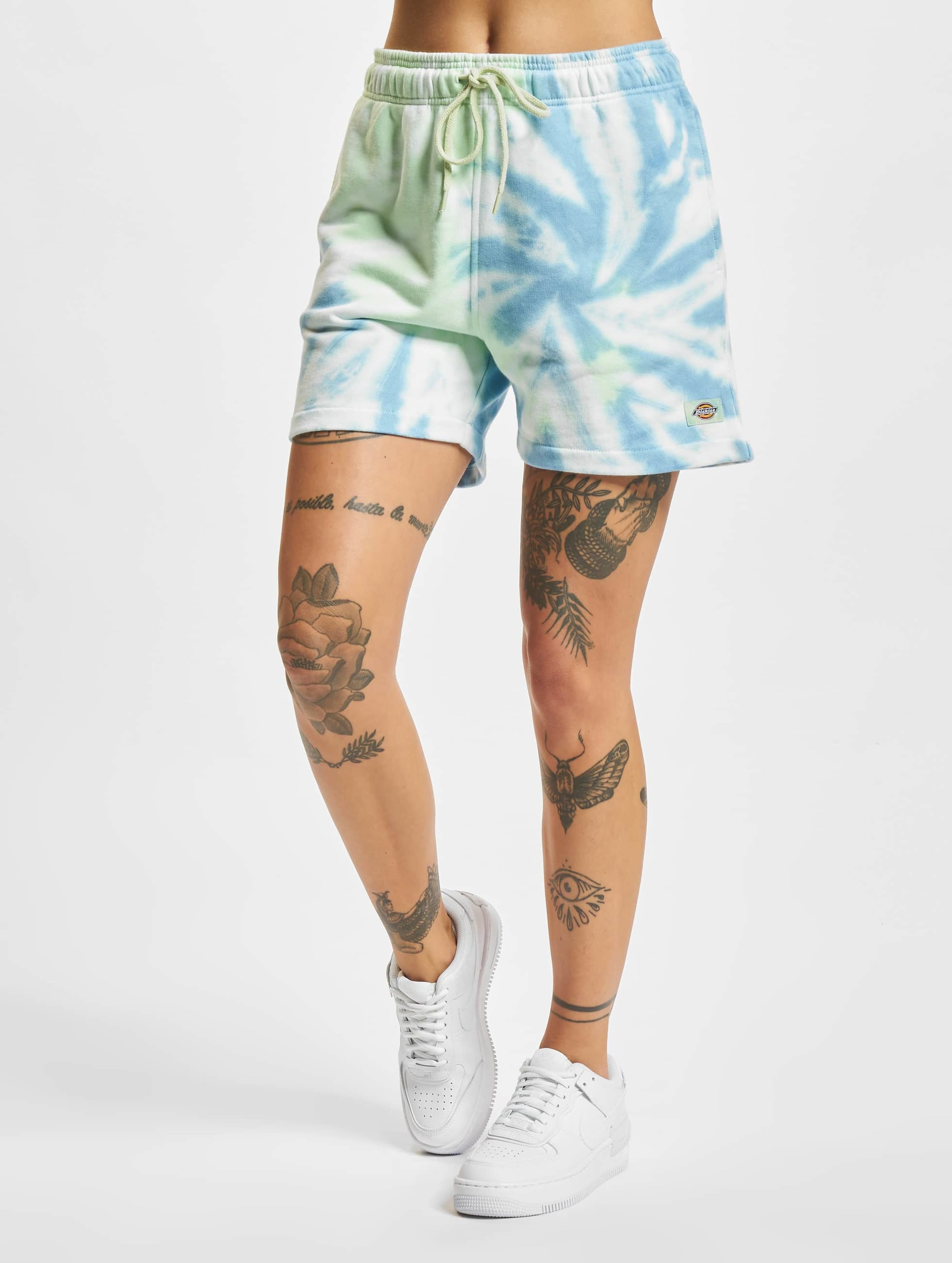 Dickies Seatac W Shorts Vrouwen op kleur groen, Maat M