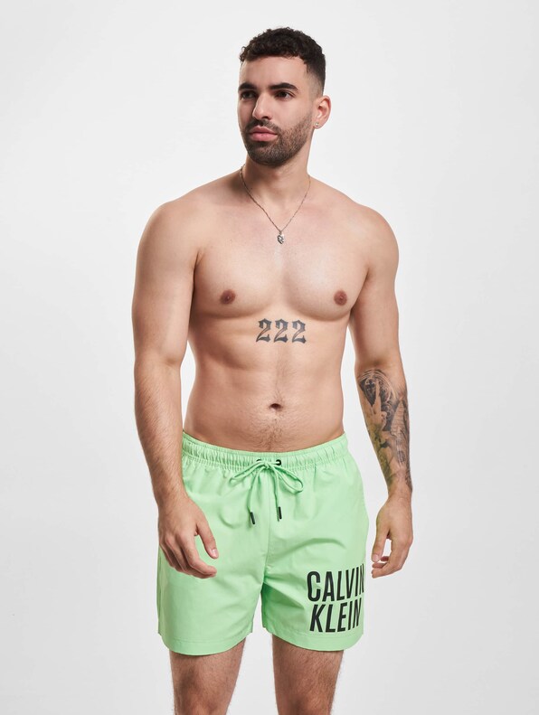 Calvin Klein Underwear Medium Drawstring Badeshorts-0