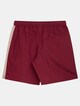 Elementary Crushed Shorts Burgundy-1