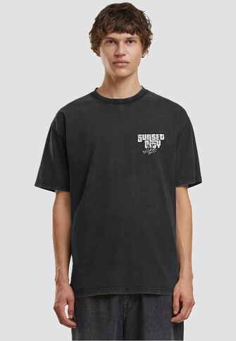 Sunset City Vintage Heavy Loose Tee