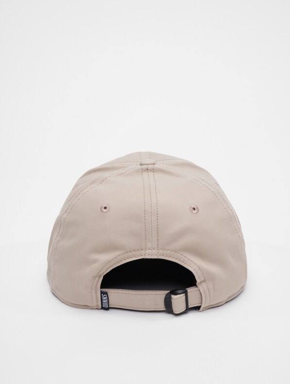 Djinns 6 Panel TrueFit 2.0 Brushed Twill Snapback Caps-1