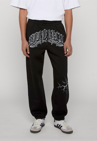 Dark _ Oversized Elasticated Cuff Jogger