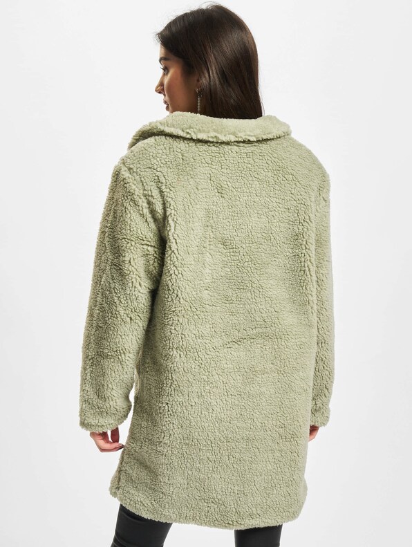 Ladies Oversized Sherpa-1