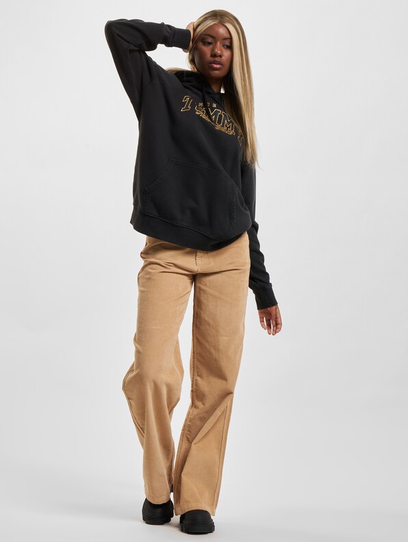 Tommy Jeans Relaxed Luxe Varsity Hoodies-5