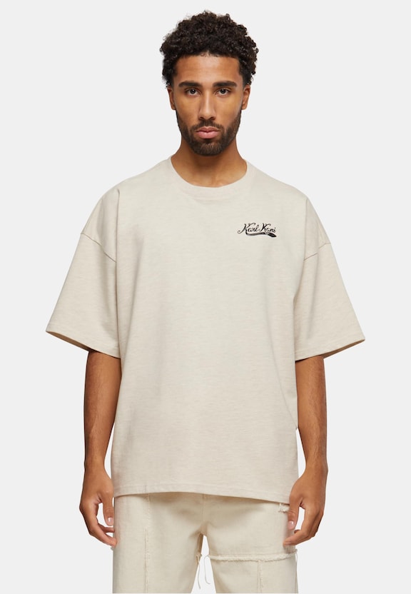 Woven Signature Heavy Jersey Boxy Diner-0