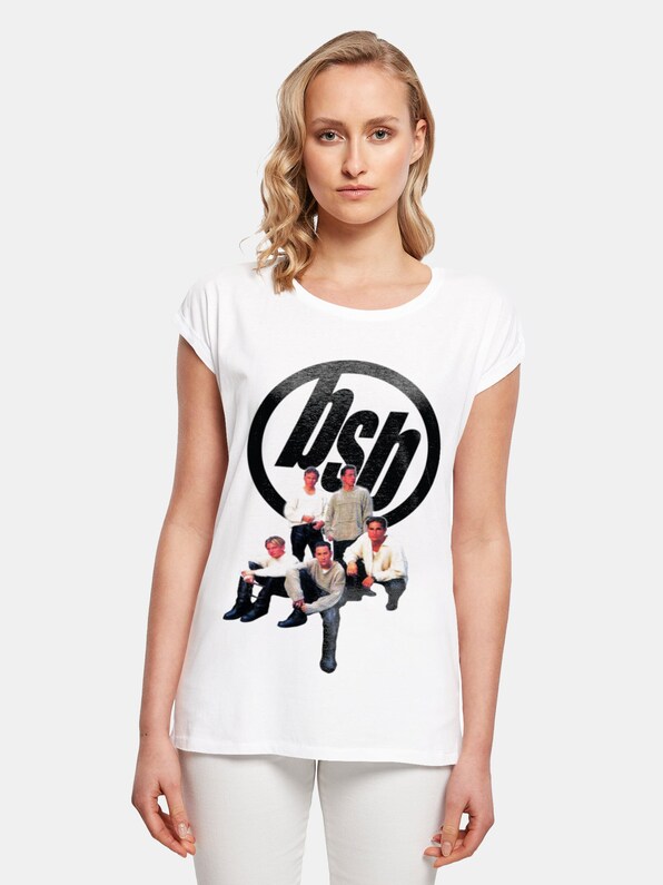 Ladies Backstreet Boys - Vintage Logo-0