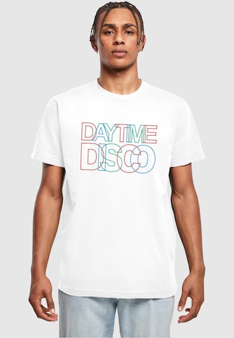 Daytime Disco Tee T-Shirt Round Neck