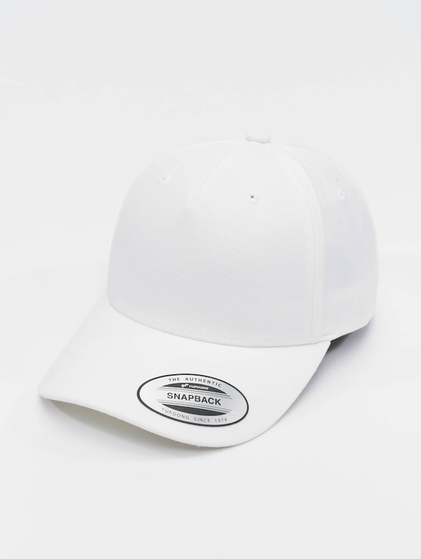  YP Classics 5-Panel Premium Curved Visor-0