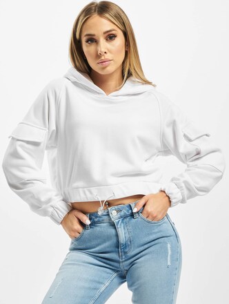 Ladies Short Worker Hoody