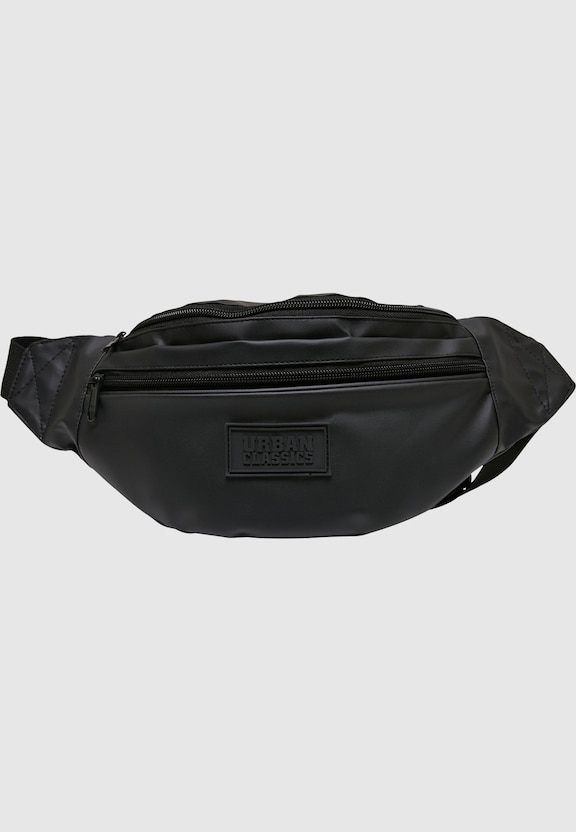 Coated Basic Shoulder Bag-0