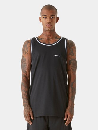 "LY MESH SLEEVELESS TEE ""LOST YOUTH"""