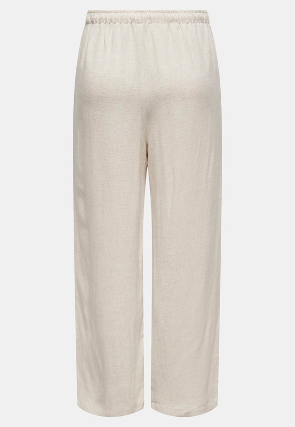 ONLSIESTA MW PULL-UP LINEN BL -5