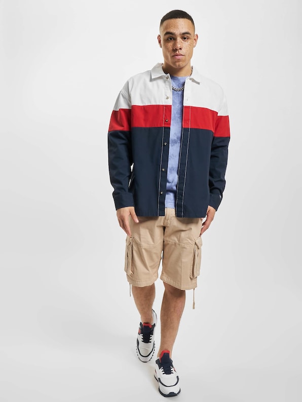 Archive Rich Embro Overshirt -6