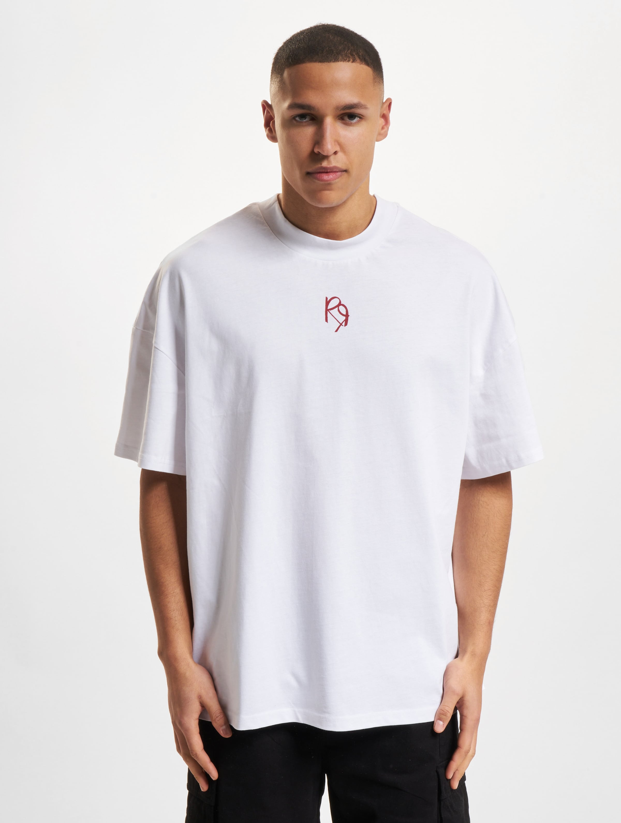 Rocawear Prayer T-Shirts Mannen op kleur wit, Maat L