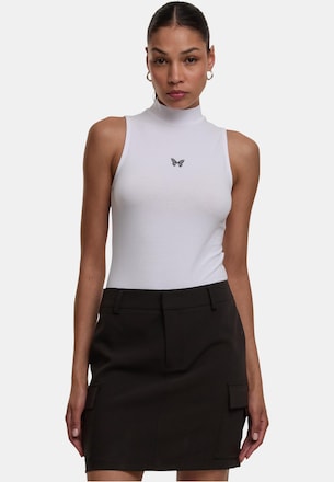 Fly Away Ladies Sleeveless Turtleneck Body