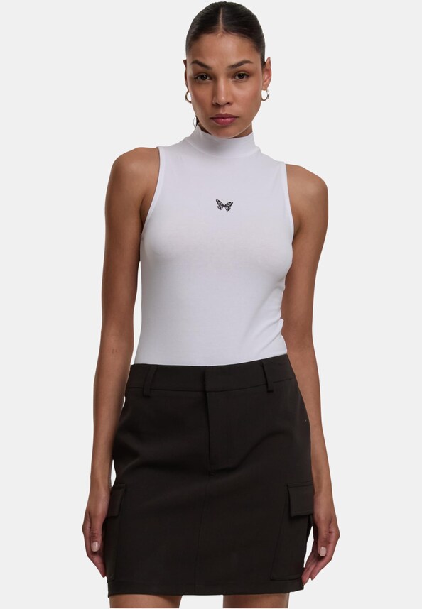 Fly Away Ladies Sleeveless Turtleneck Body-0