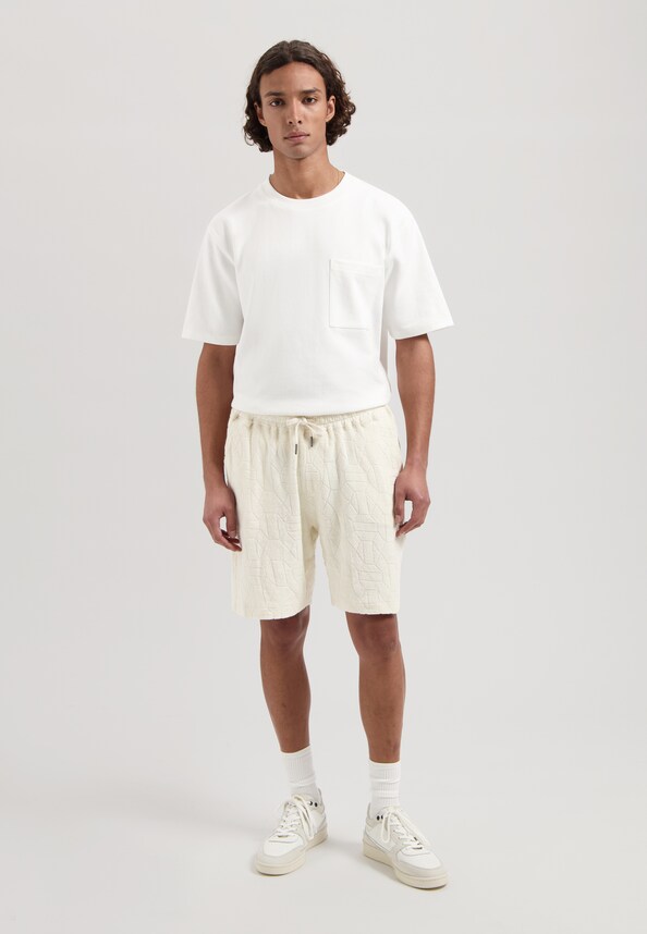 Logan Shorts Jacquard Toweling-3