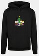 Peanuts Christmas Tree Basic Hoody-4