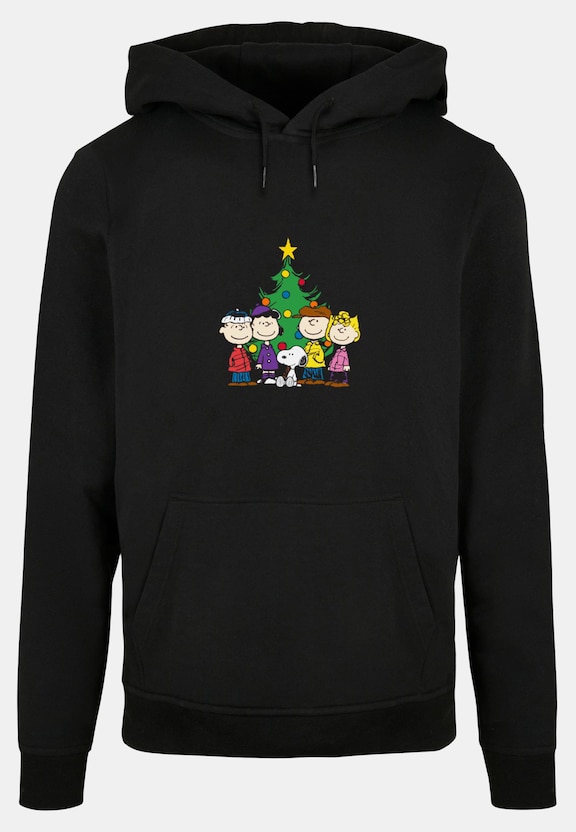 Peanuts Christmas Tree Basic Hoody-4