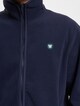 Wood Wood Jay Patch Zip Fleece-3