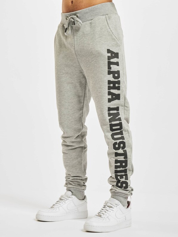 Alpha Industries Big Letters Sweat Pants-2