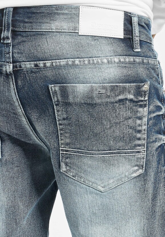 Stretch Basic Denim-3