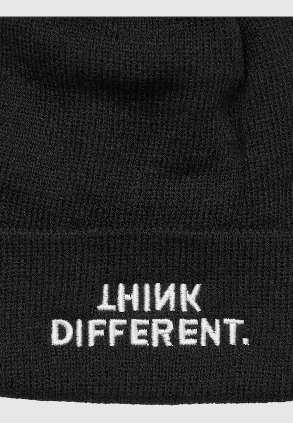 Think Different Heavy Knit Beanie-2