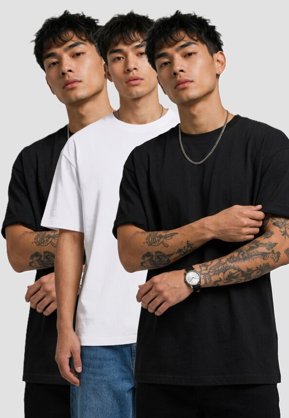 Cotton Loose 3-Pack-0