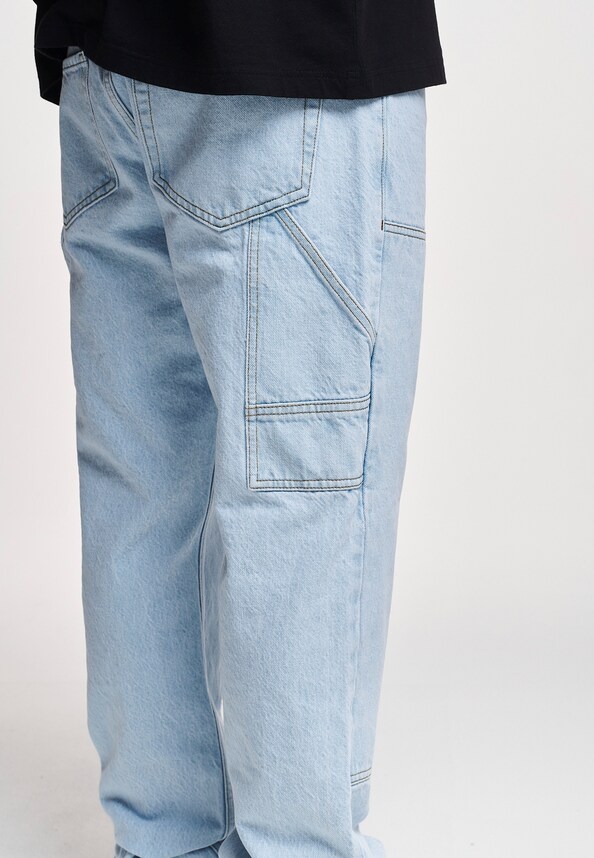 Haldor Carpenter Straight Jeans-3