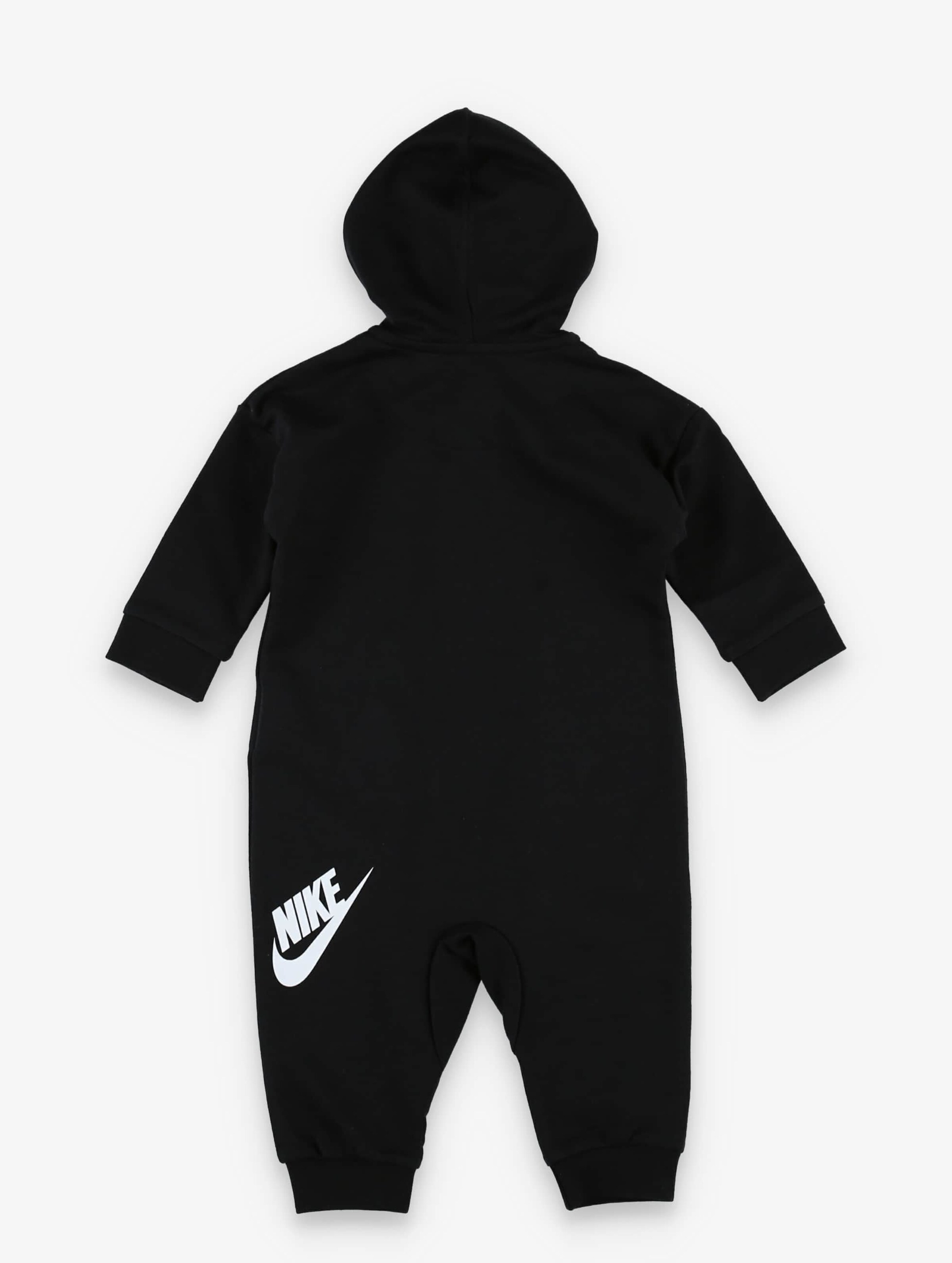 All black shop nike jumpsuit