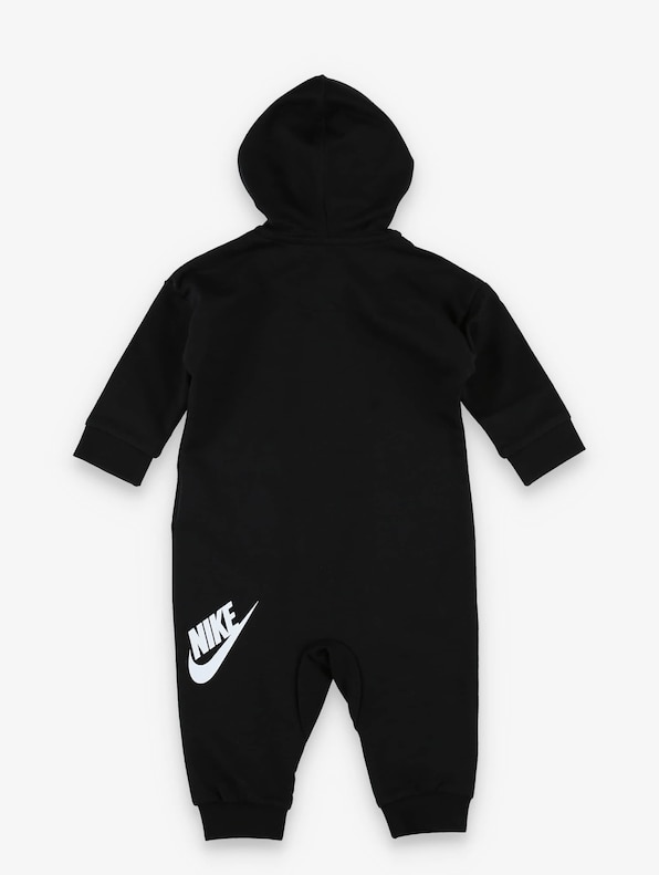 "Nike Baby French Terry ""all Day Play"" Coverall  Jumpsuit"-1