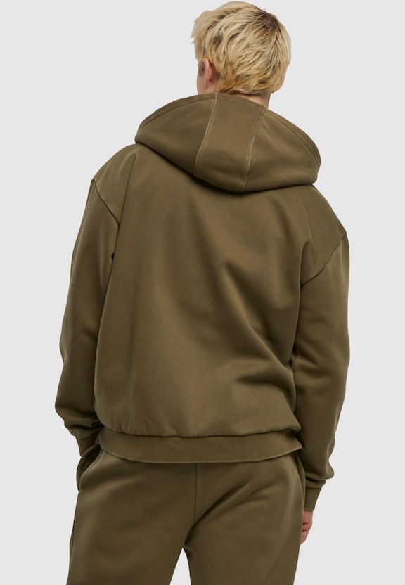 Vintage Heavy Zip Hoodie-1