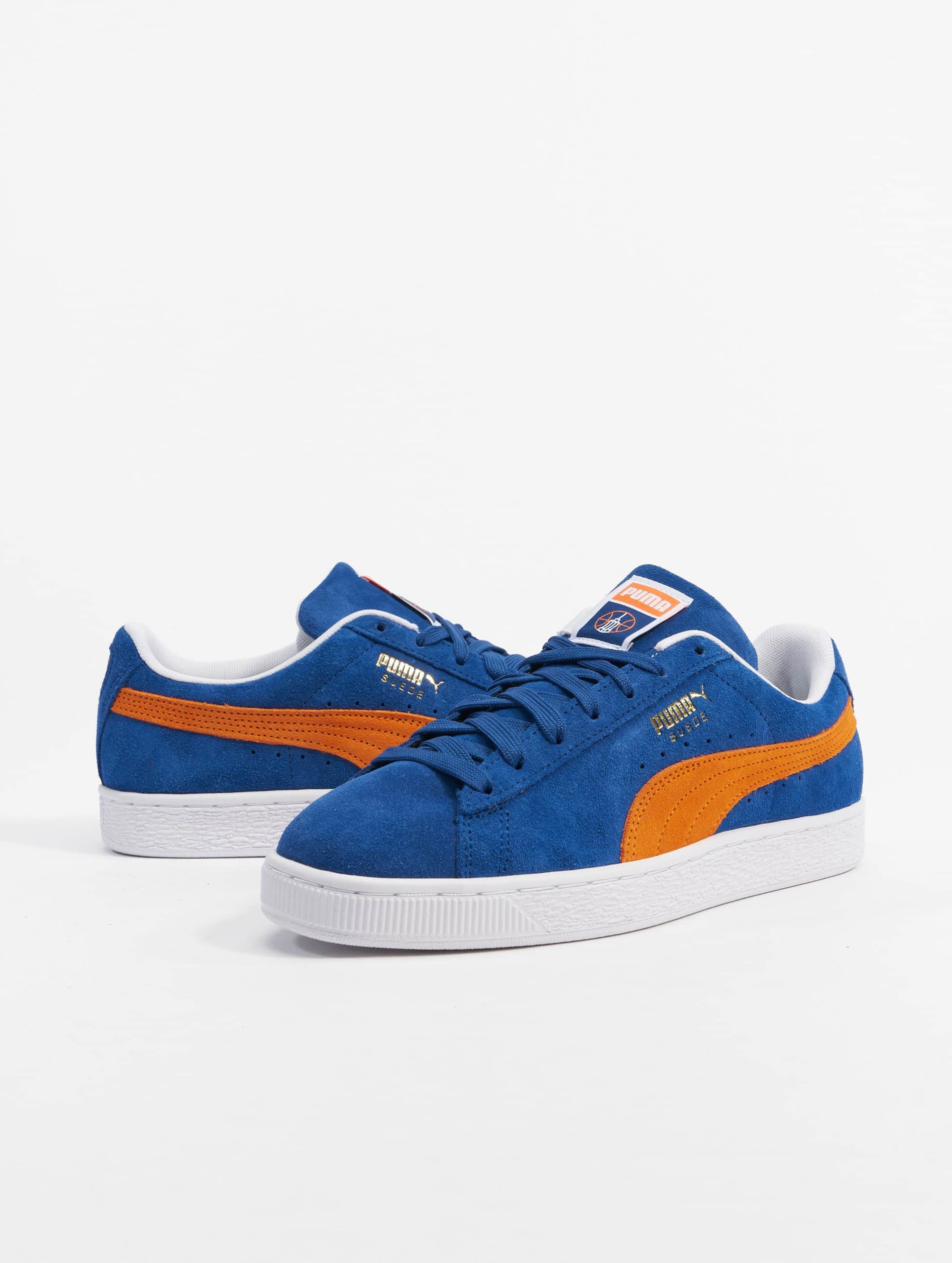 Puma best sale suede blauw